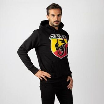 Globo Moda Abarth - uomo felpa con cappuccio offerta