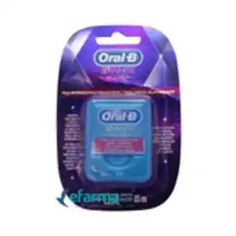 efarma Oral-b 3d white luxe filo interdentale 35 m offerta