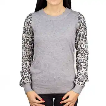 Globo Moda Amo & roma - maglia manica lunga maniche maculate offerta