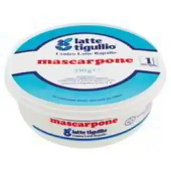 Basko Tigullio mascarpone 250 gr offerta