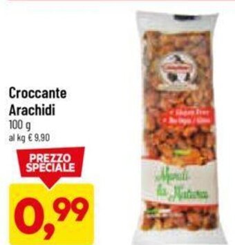 DPiù Croccante Arachidi 100 g offerta