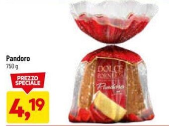 DPiù Pandoro 750 g offerta