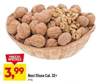 DPiù Noci Sfuse Cal. 32+ offerta