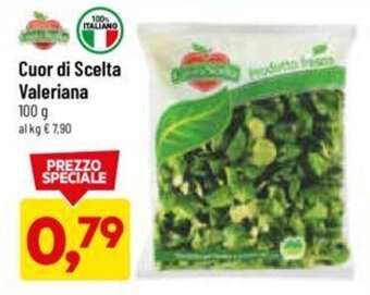 DPiù Cuor di Scelta Valeriana 100 g offerta