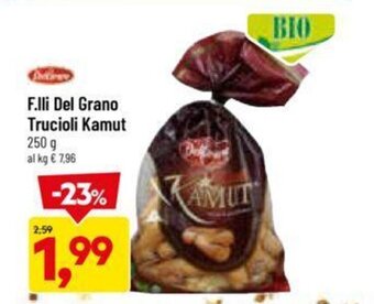 DPiù F.lli Del Grano Trucioli Kamut 250 g offerta