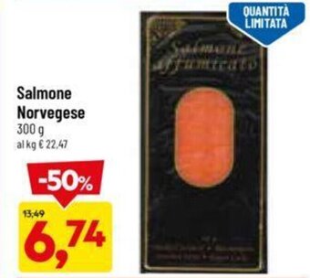 Salmone Norvegese 300 g