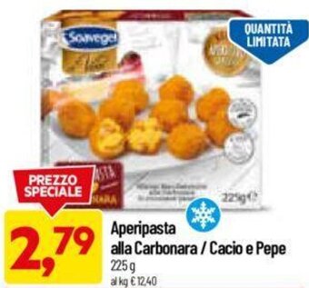 Aperipasta alla Carbonara / Cacio e Pepe 225 g