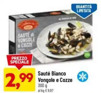 DPiù Sauté Bianco Vongole e Cozze 300 g offerta
