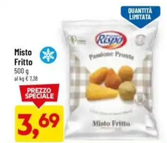 DPiù Misto Fritto 500 g offerta