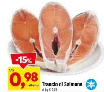 DPiù Trancio di Salmone offerta