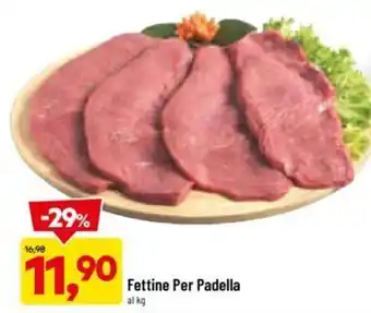 DPiù Fettine Per Padella offerta