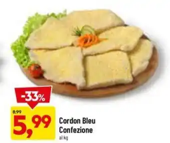 DPiù Cordon Bleu Confezione offerta
