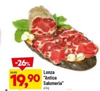 DPiù Lonza "Antica Salumeria" offerta