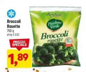 DPiù Broccoli Rosette 750 g offerta
