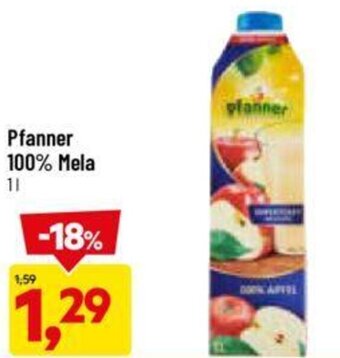 Pfanner 100% Mela 1l