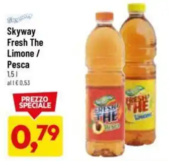 DPiù Skyway Fresh The Limone / Pesca 1,5 l offerta