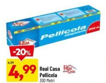 DPiù Real Casa Pellicola 300 Metri offerta