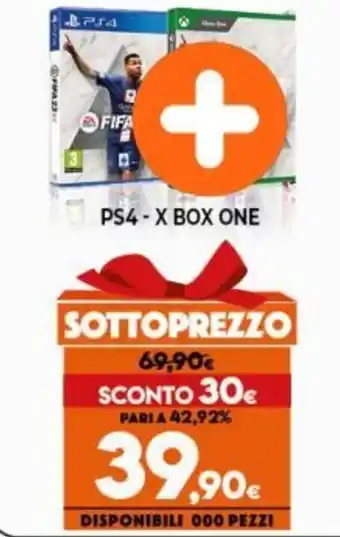 Expert Fifa 23 PS4 - X Box One offerta