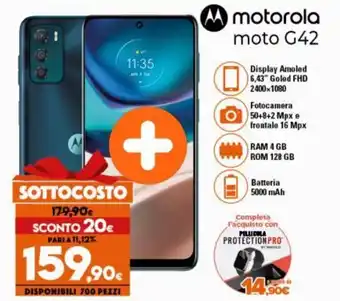 Motorola moto G42