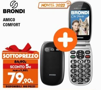 Expert Brondi Amico Comfort offerta