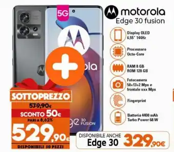 Expert Motorola Edge 30 fusion offerta