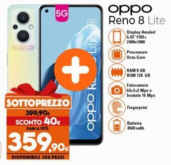Expert Oppo Reno 8 Lite offerta