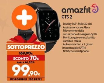 Expert Amazfit GTS 2 offerta