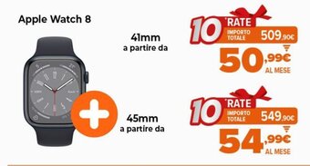 Expert Apple Watch 8 41mm offerta
