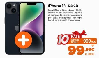 Expert iPhone 14 128 GB offerta