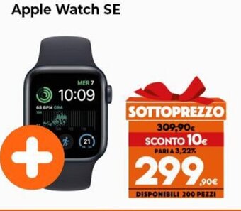 Expert Apple Watch SE offerta