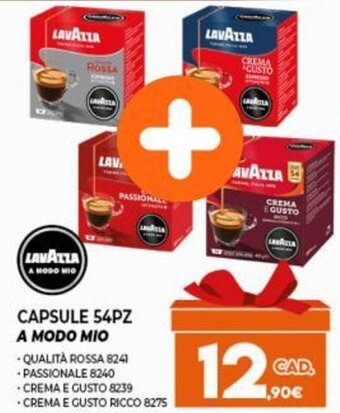 Expert Lavazza Capsule 54pz A modo mio offerta
