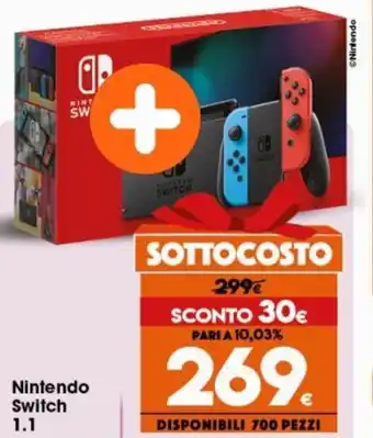 Nintendo Switch 1.1
