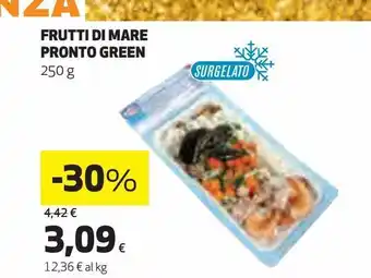 Coop Frutti di mare pronto green offerta