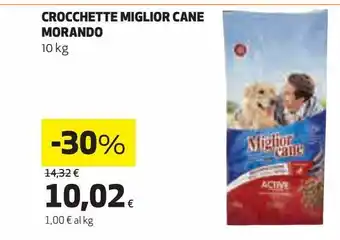 Crocchette miglior cane morando
