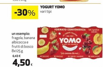 Coop Yogurt yomo offerta