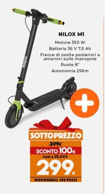 Expert Nilox M1 offerta