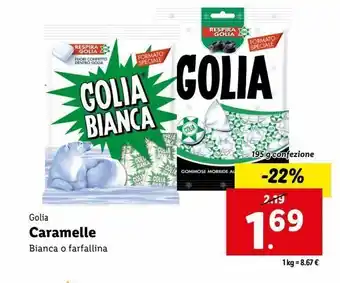 Lidl Caramelle offerta