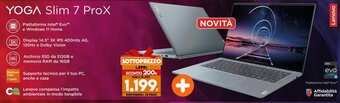 Expert Lenovo Yoga Slim 7 ProX offerta