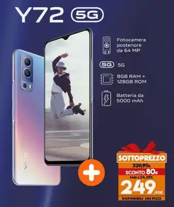 Expert Vivo Y72 5G offerta