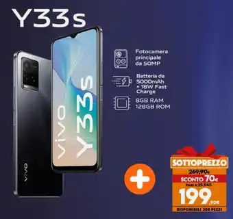 Expert Vivo Y33s offerta