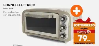 Expert Ariete Forno Elettrico Mod. 979 offerta