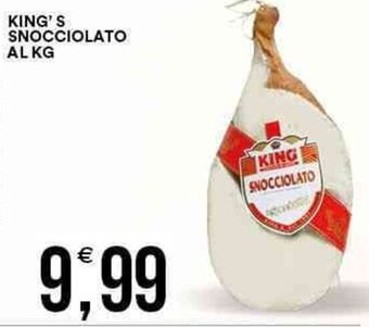 Vantaggio Cash&Carry King's Snocciolato offerta