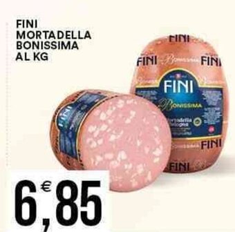 Vantaggio Cash&Carry Fini Mortadella Bonissima offerta