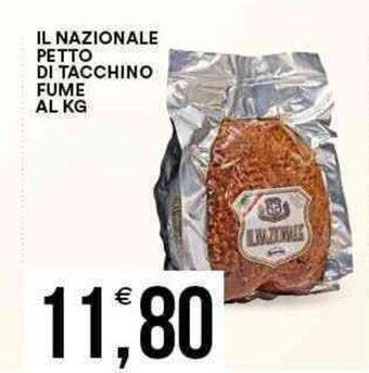Il Nazionale Petto di Tacchino Fume
