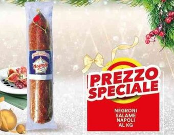 Vantaggio Cash&Carry Negroni Salame Napoli offerta