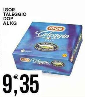 Vantaggio Cash&Carry Igor Taleggio DOP offerta