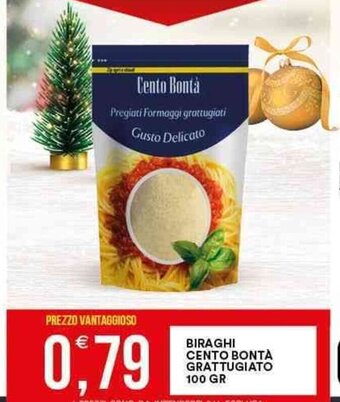 Biraghi Cento Bontà Grattugiato 100 gr
