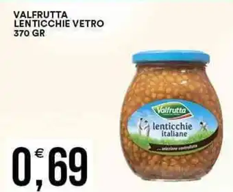 Vantaggio Cash&Carry Valfrutta Lenticchie Vetro 370 gr offerta