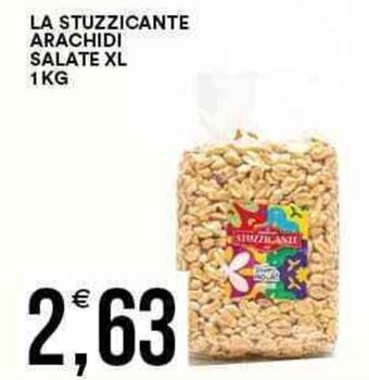 La Stuzzicante Arachidi Salate XL 1 kg