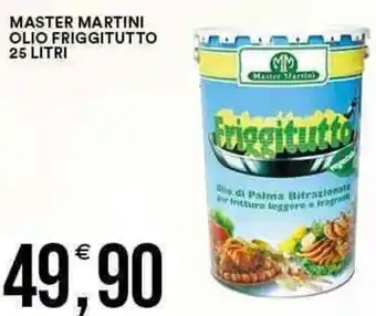 Vantaggio Cash&Carry Master Martini Olio Friggitutto 25 Litri offerta